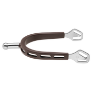 Pinteni ULTRA fit BROWN GRIP cu prindere Balkenhol - oțel inoxidabil, 30 mm cu bilă