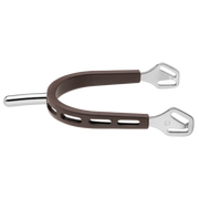 Pinteni ULTRA fit BROWN GRIP cu prindere Balkenhol - oțel inoxidabil, 35 mm rotunjit