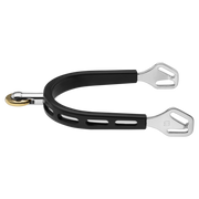 Pinteni ULTRA fit EXTRA GRIP cu prindere Balkenhol - oțel inoxidabil, 25 mm rotunjit, cu rolă Comfort orizontală