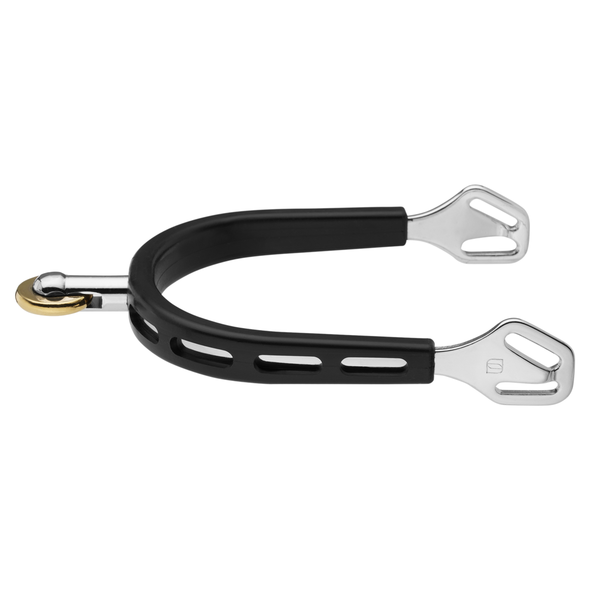Pinteni ULTRA fit EXTRA GRIP cu prindere Balkenhol - oțel inoxidabil, 25 mm rotunjit, cu rolă Comfort orizontală