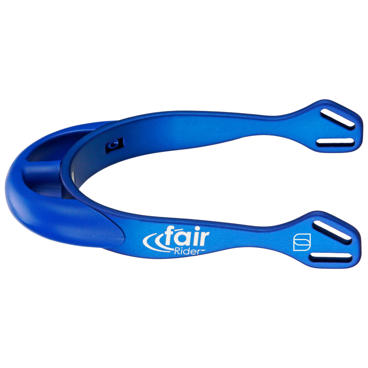 Pinteni fairRider - aluminiu, gât 20 mm negru, gros, rotunjit