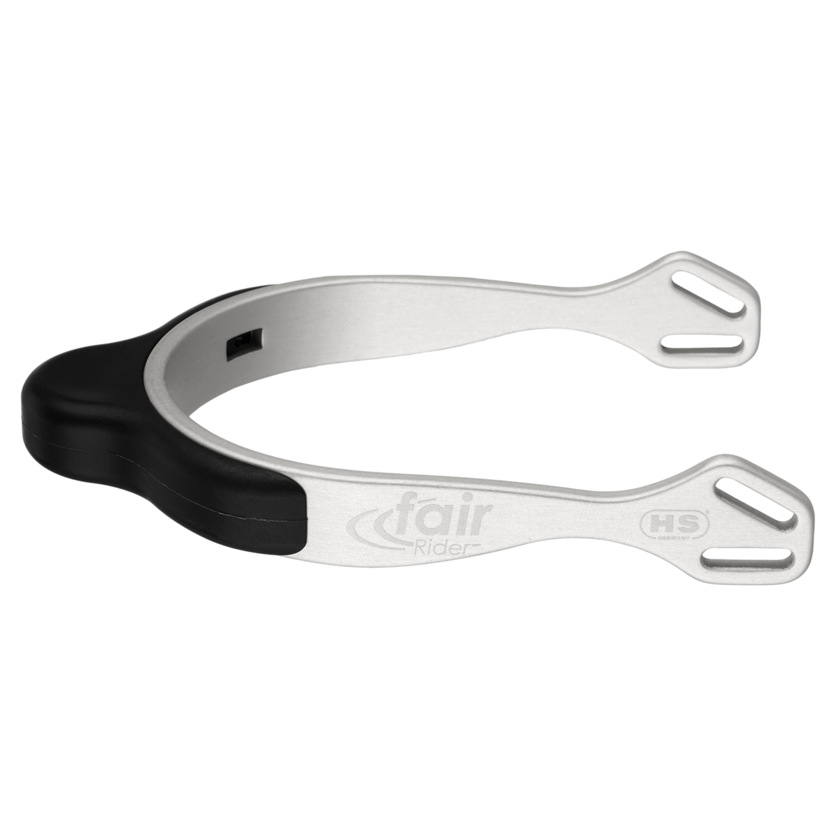 Pinteni fairRider 20 mm rotunzi, aluminiu eloxat