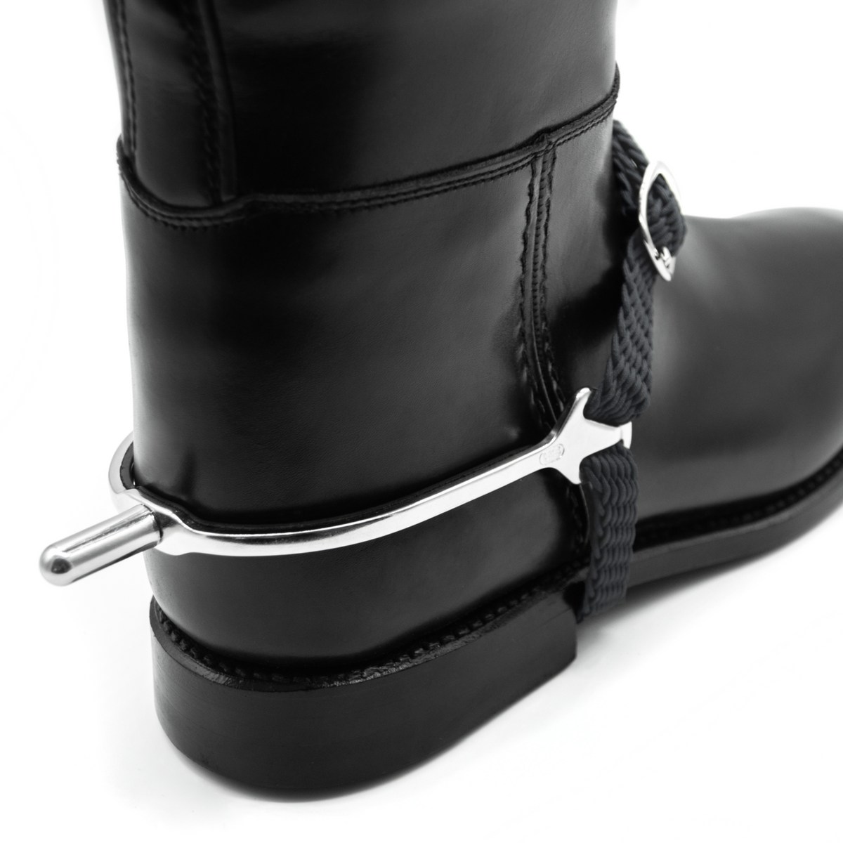 Pinteni BootProtect cu prindere Balkenhol - oțel inoxidabil, 25 mm rotunjit
