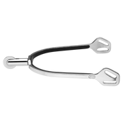 Pinteni BootProtect cu prindere Balkenhol - oțel inoxidabil, 30 mm rotunjit, cu rotiță mică rotundă