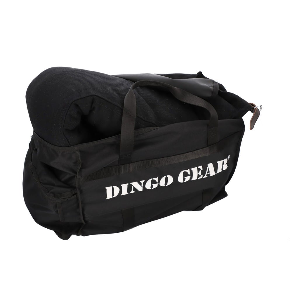 Dingo Gear – Pantaloni de dresaj „Maximum Protection” – negru, nylcot | L / XL / XXL