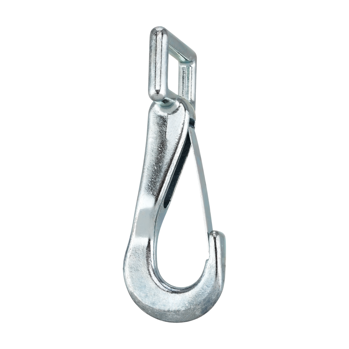 Carabină - Neverrust lustruit intens, lățime interioară 17 mm, lungime 43 mm