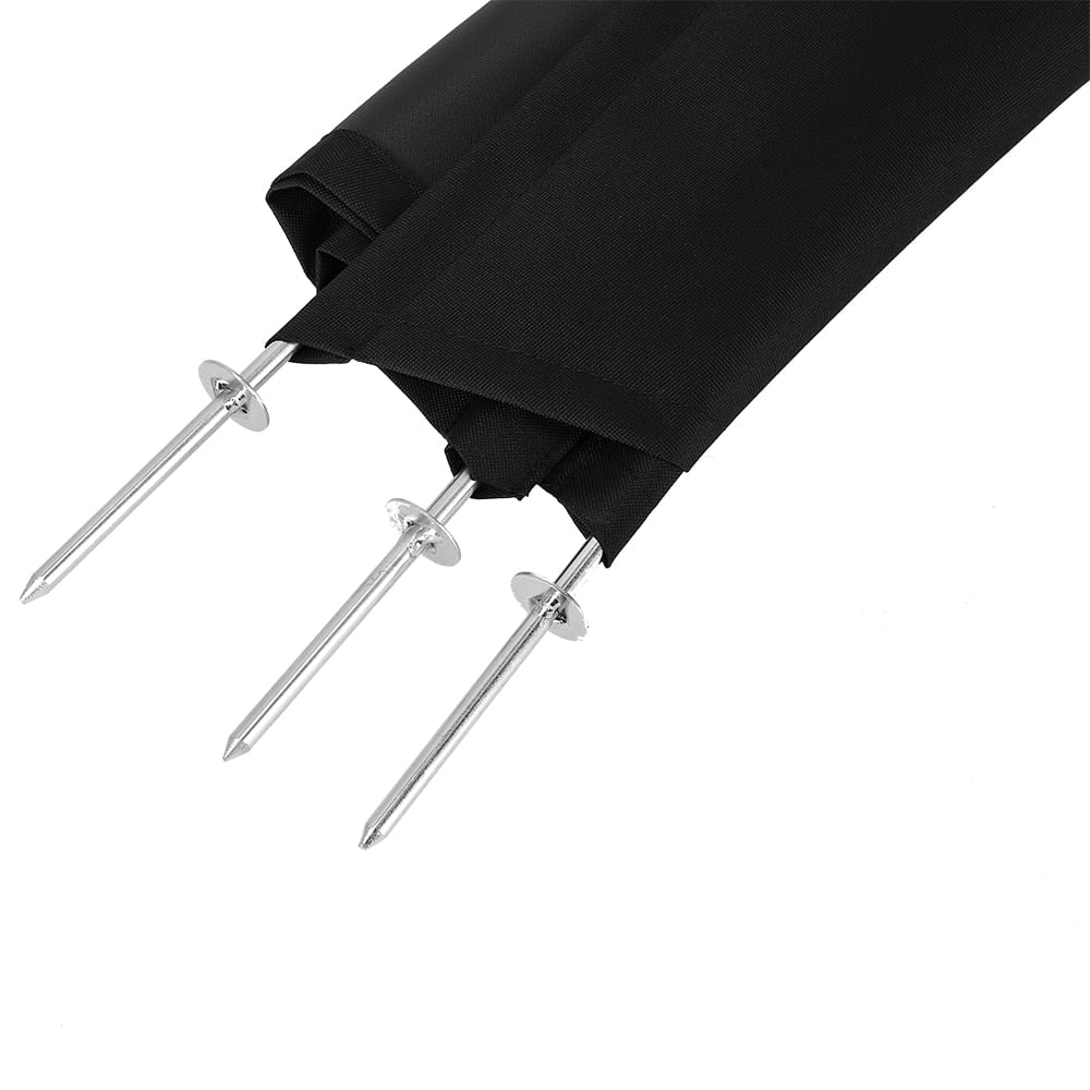 Dingo Gear – cort mini pentru figurant, înălțime 100 cm, culoare neagră
