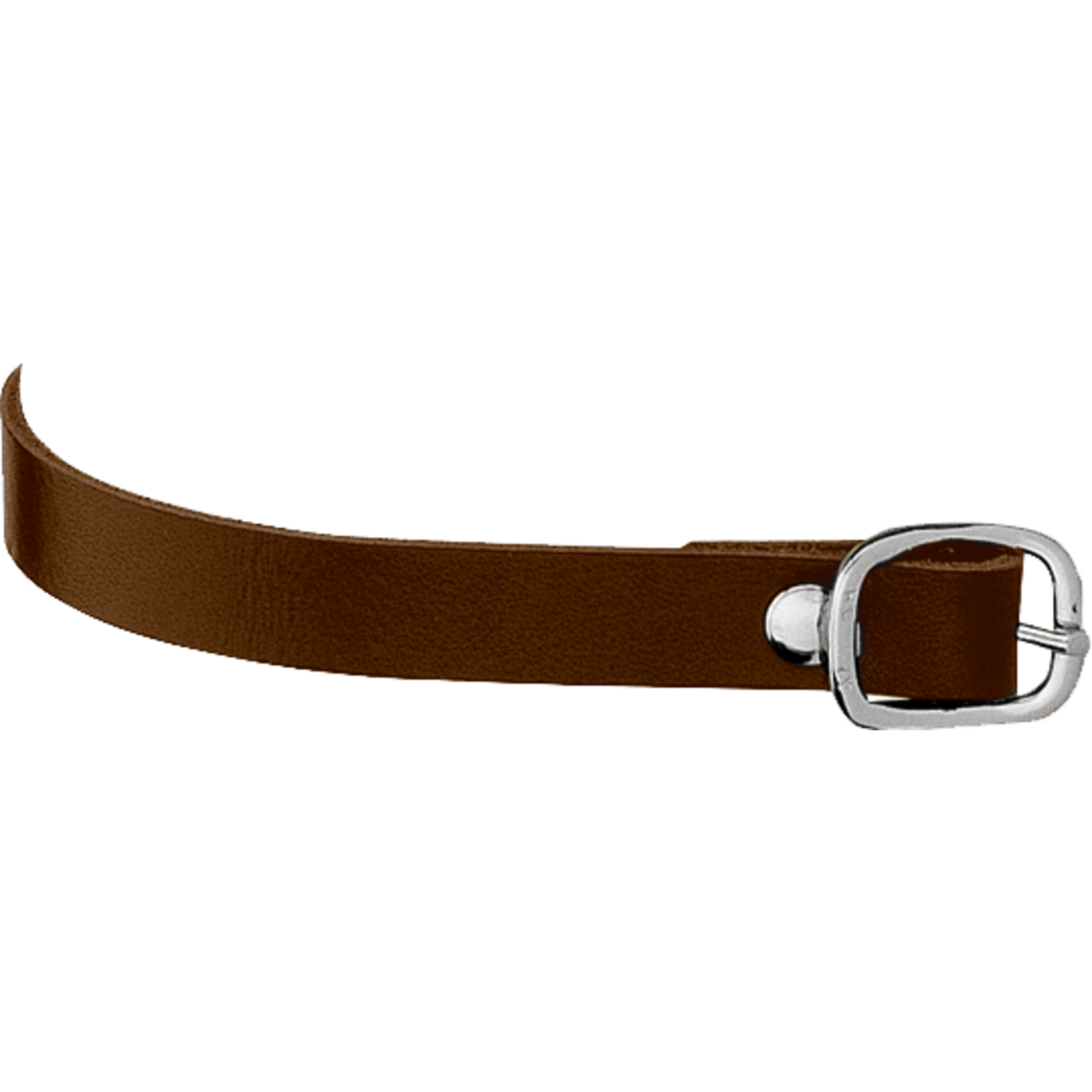 Curele pentru pinteni 45 cm, piele maro