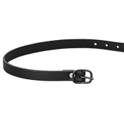 Curele pentru pinteni 45 cm, piele neagră (cod 4918604561)