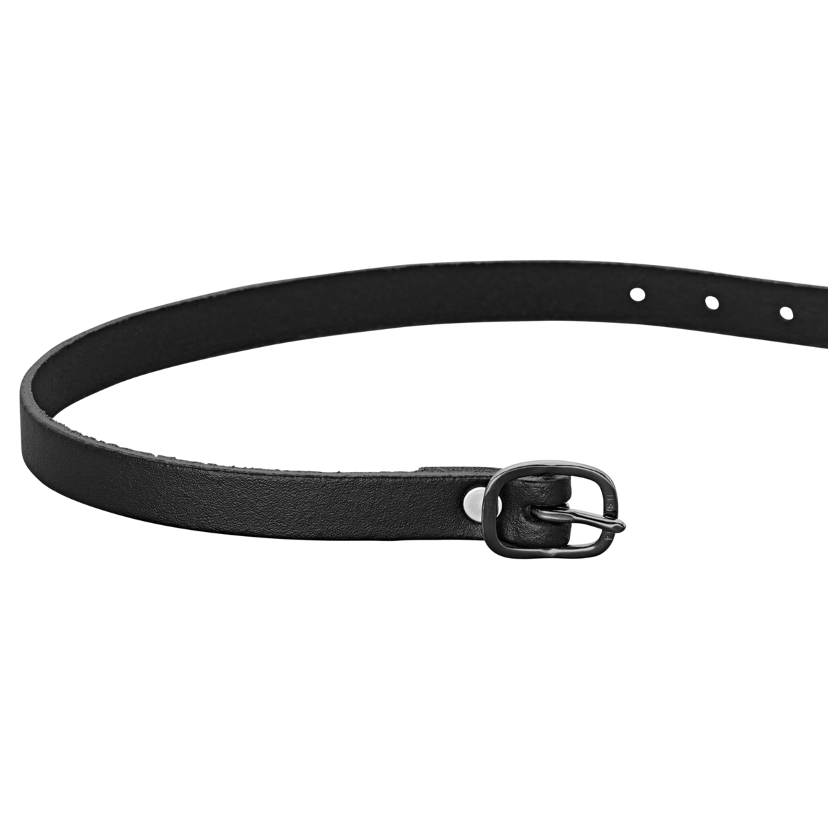 Curele pentru pinteni 45 cm, piele neagră (cod 4918604561)