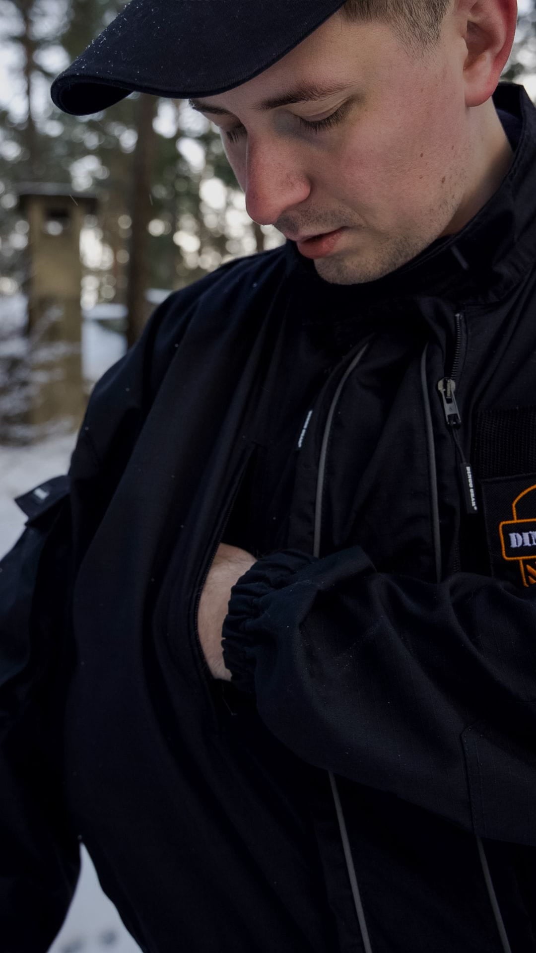 Dingo Gear COMFORT – salopetă de lucru din rip-stop
