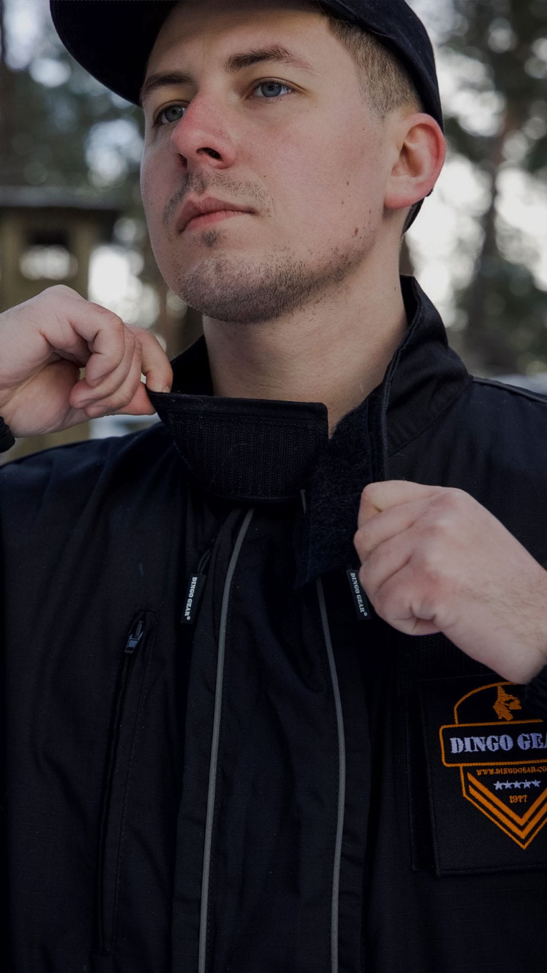 Dingo Gear COMFORT – salopetă de lucru din rip-stop