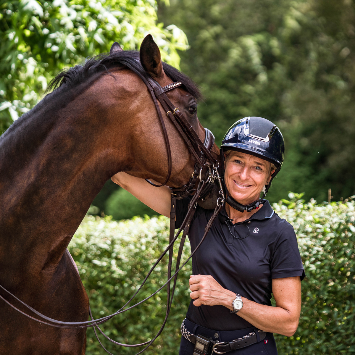 Bridon KK ULTRA SPRENGER & Ingrid Klimke - Sensogan