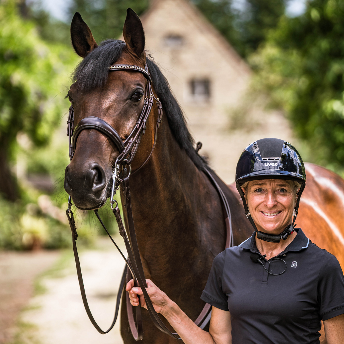 Bridon KK ULTRA SPRENGER & Ingrid Klimke - Sensogan