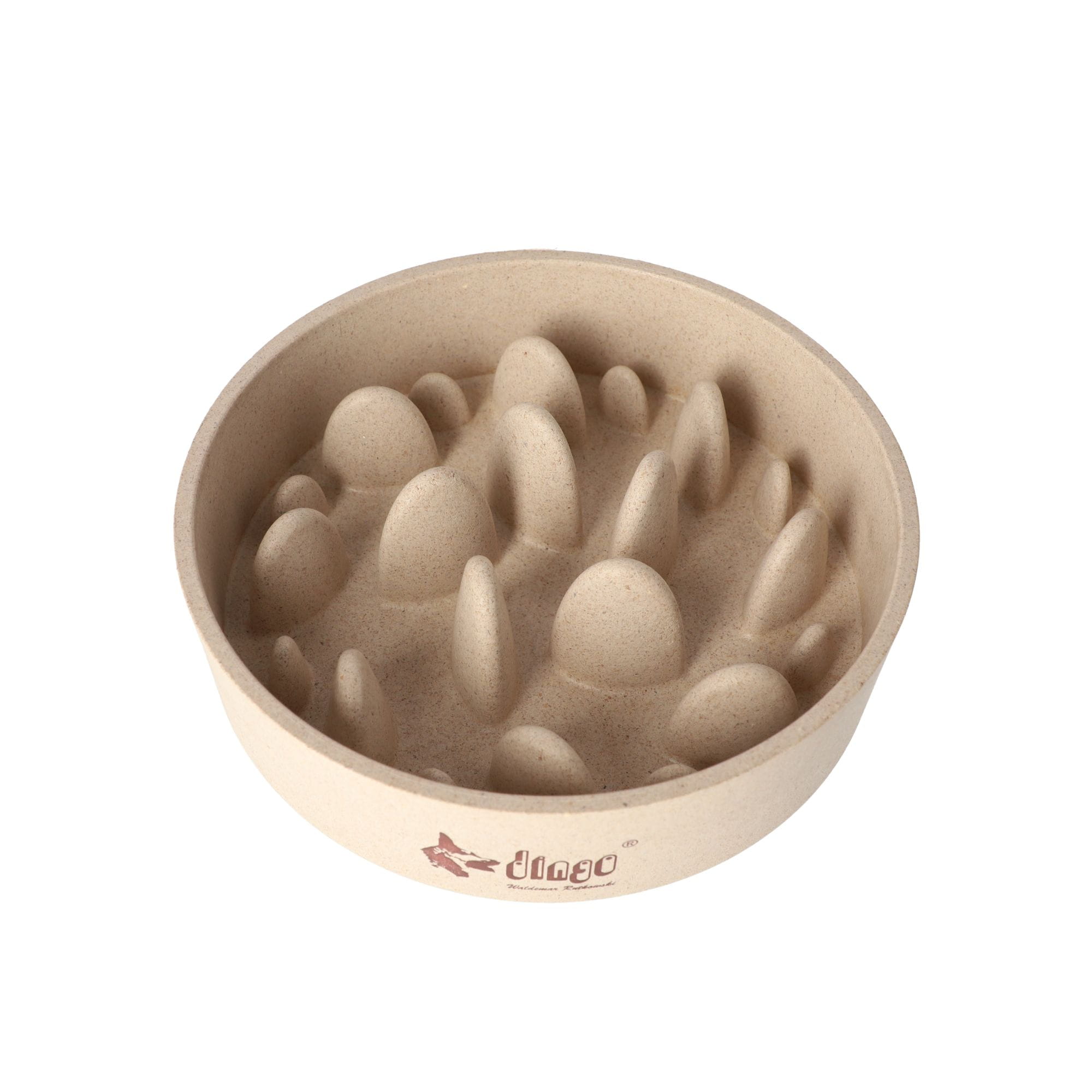 Бавно преглъщаща се бамбукова купа за кучета