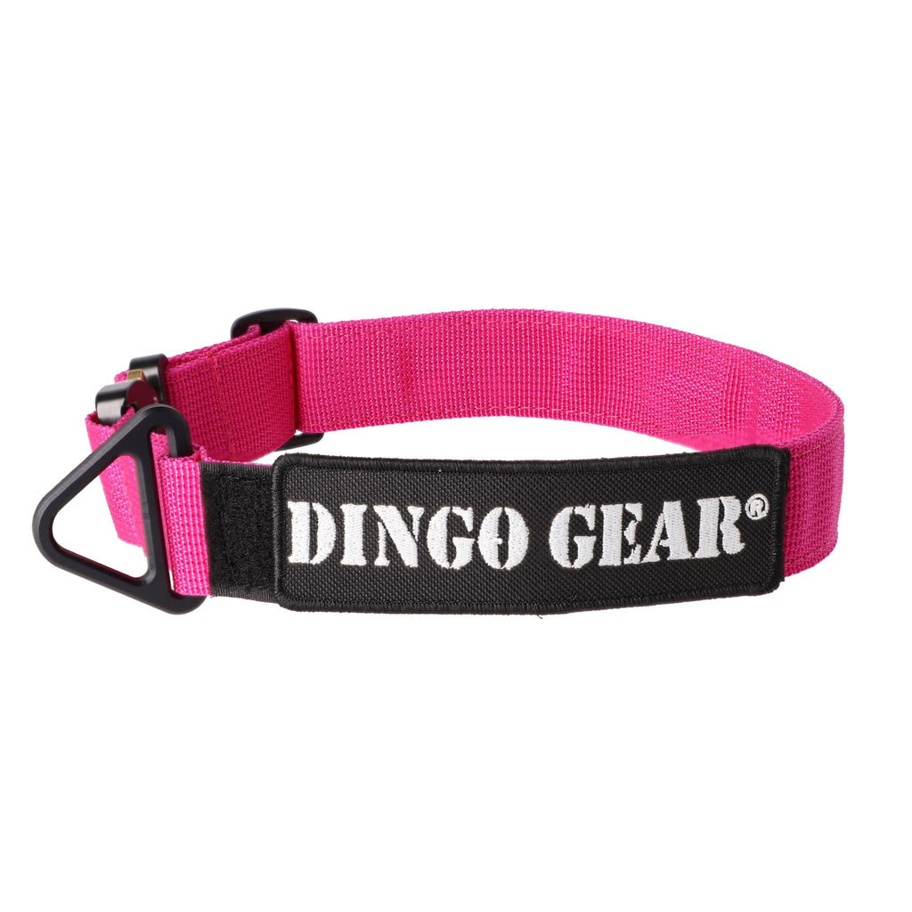 Dingo Gear – тактически нашийник COBRA – изработен от полипропиленова лента, без дръжка