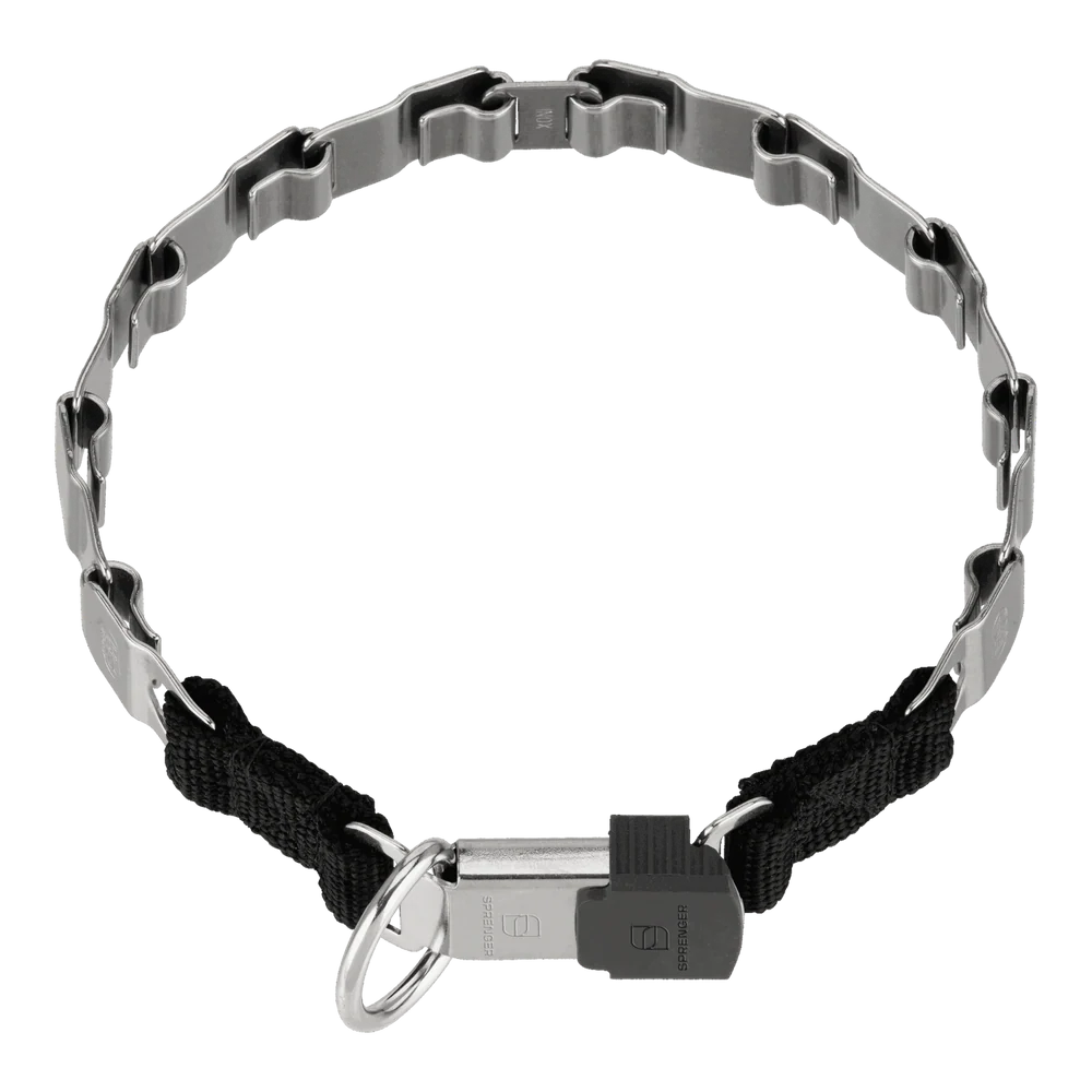 Забавен нашийник NeckTech с ClickLock – неръждаема стомана