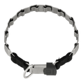 NeckTech Fun Collar с ClicLock – матова неръждаема стомана