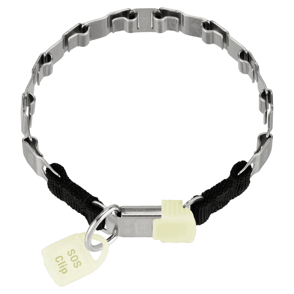 Забавен нашийник NeckTech с ClickLock – неръждаема стомана