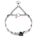 Нашийник NeckTech Fun с верижка за закрепване и ClicLock – неръждаема стомана