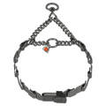 Нашийник NeckTech Fun с верижка за закрепване и ClicLock – неръждаема стомана