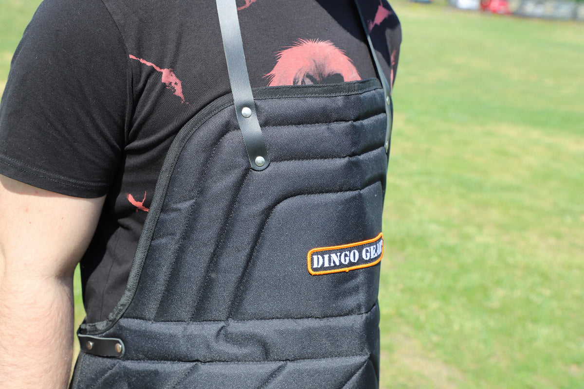 Dingo Gear – Дълга защитна престилка за фигуранти, изработена от Cordura 