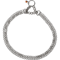 Двуредова яка Martingale, плоски полирани звена – Неръждаема стомана, 2.0 мм