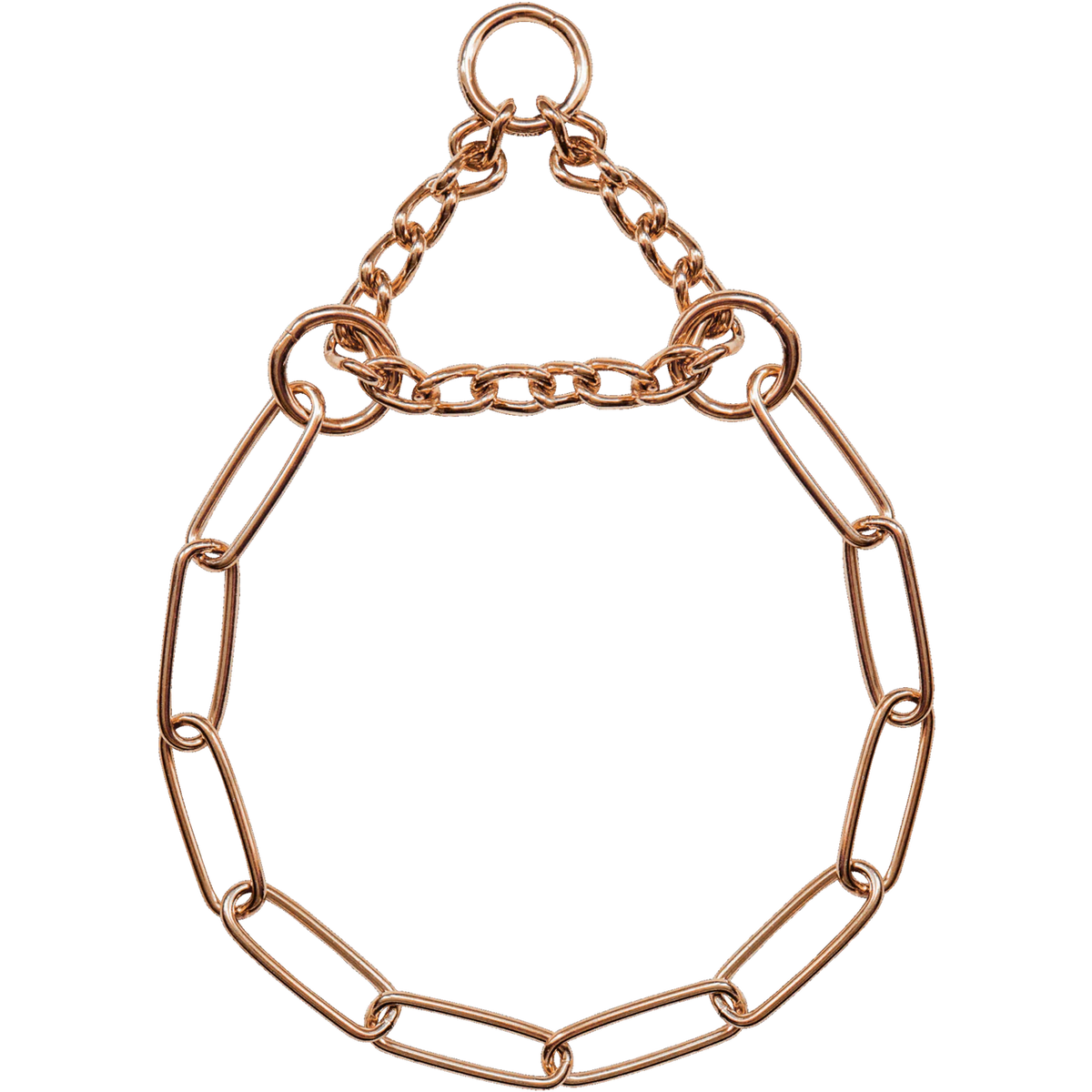 Нашийник Sprenger Martingale с ограничено сцепление, изработен от CUROGAN за кучета, 3.0 мм