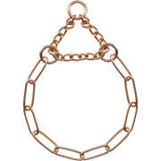 Нашийник Sprenger Martingale с ограничено сцепление, изработен от CUROGAN за кучета, 3.0 мм