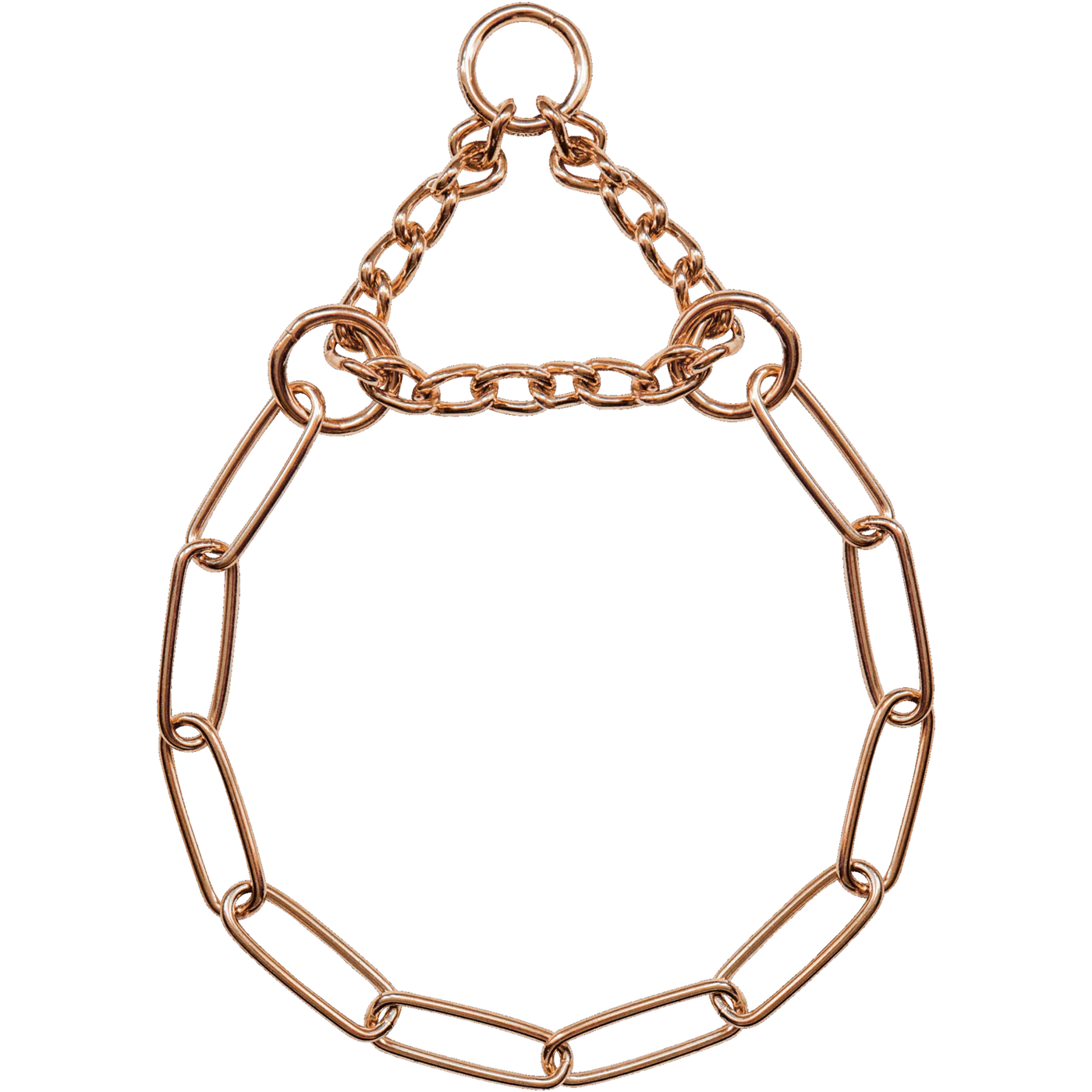 Нашийник Sprenger Martingale с ограничено сцепление, изработен от CUROGAN за кучета, 3.0 мм