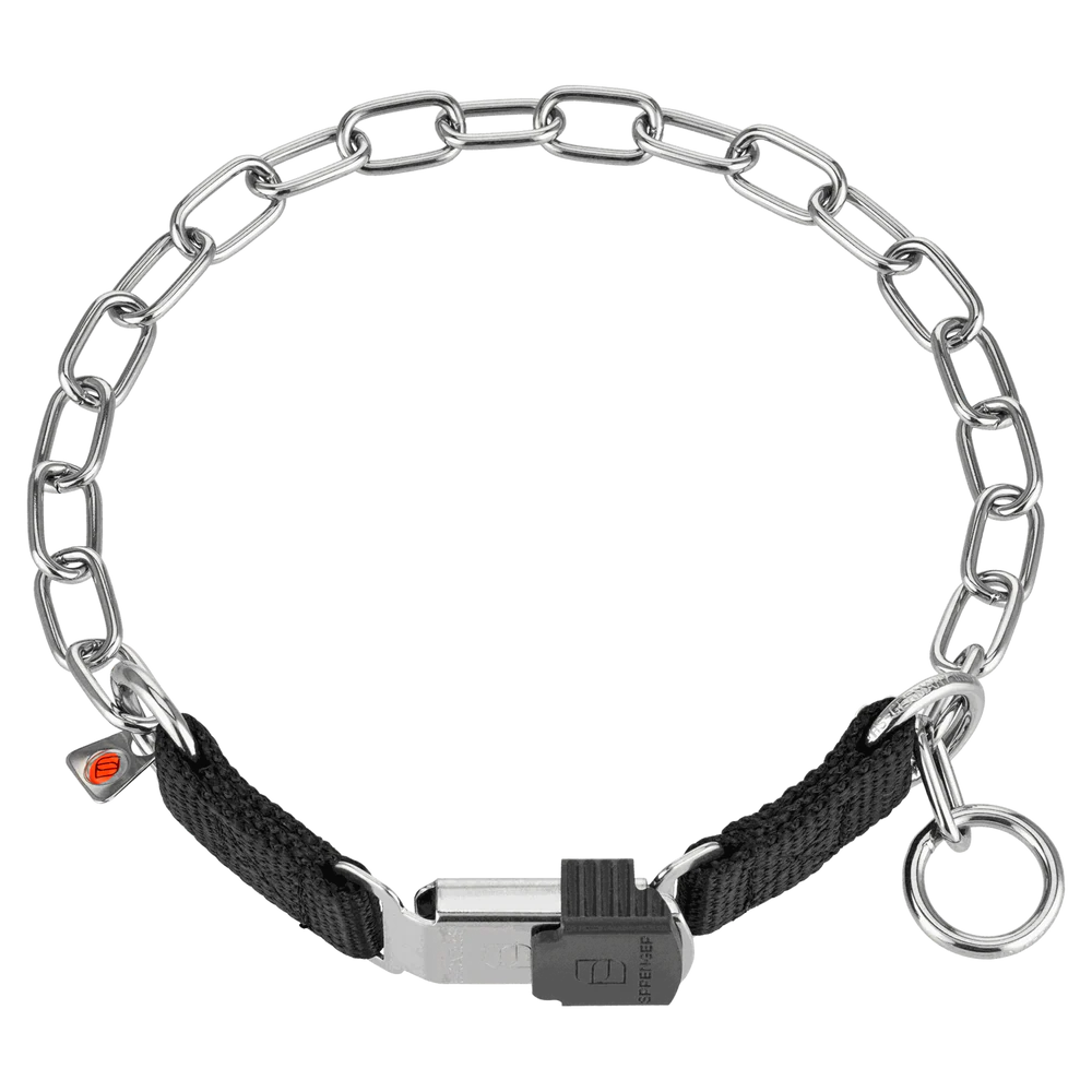 ClicLock нашийник – неръждаема стомана, 3,0 мм
