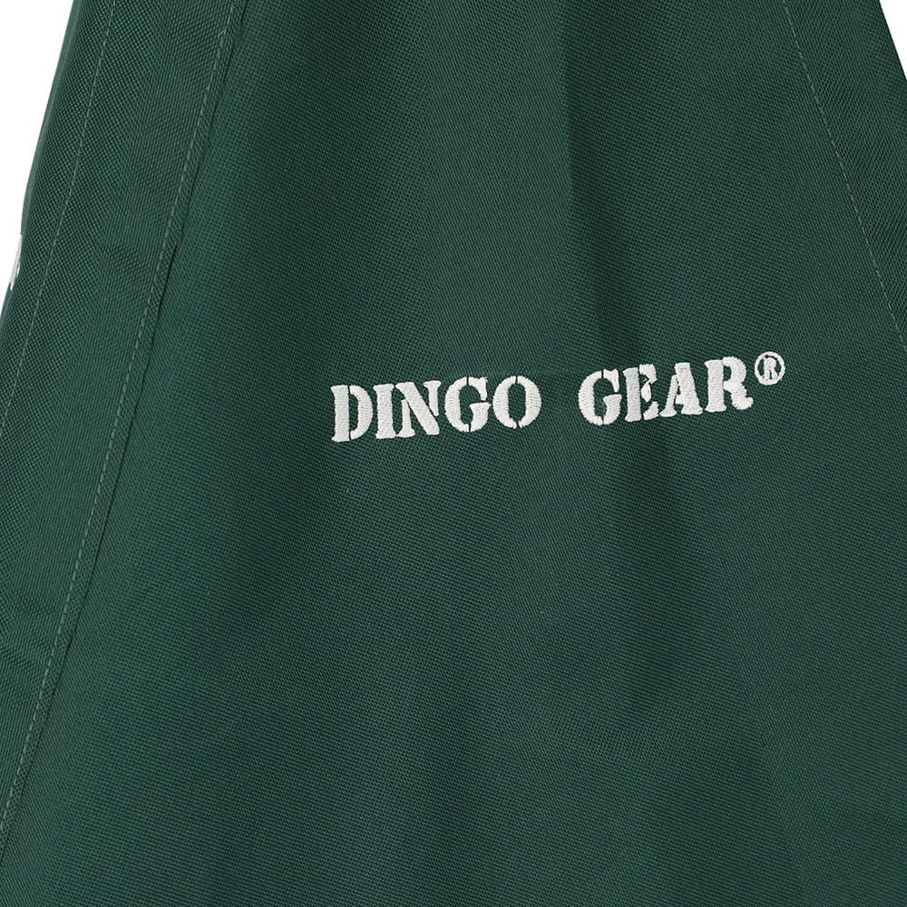 Dingo Gear – Cort mini pentru figurant, înălțime 100 cm, culoare verde