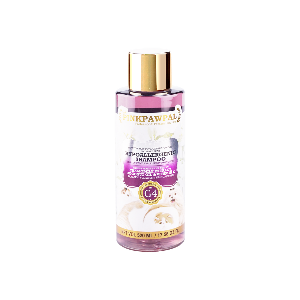 Pinkpawpal Skincare (Antifungic) Shampoo: Soluția Definitivă pentru Piele Iritată și Mâncărimi 520Ml