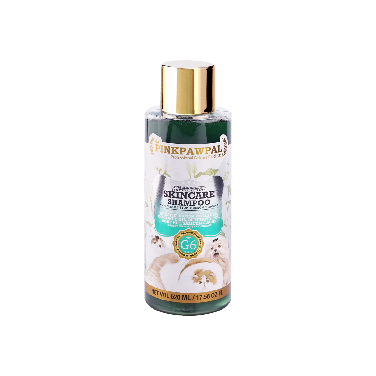 Skincare Shampoo - Шампоан за грижа за чувствителна кожа и козина
