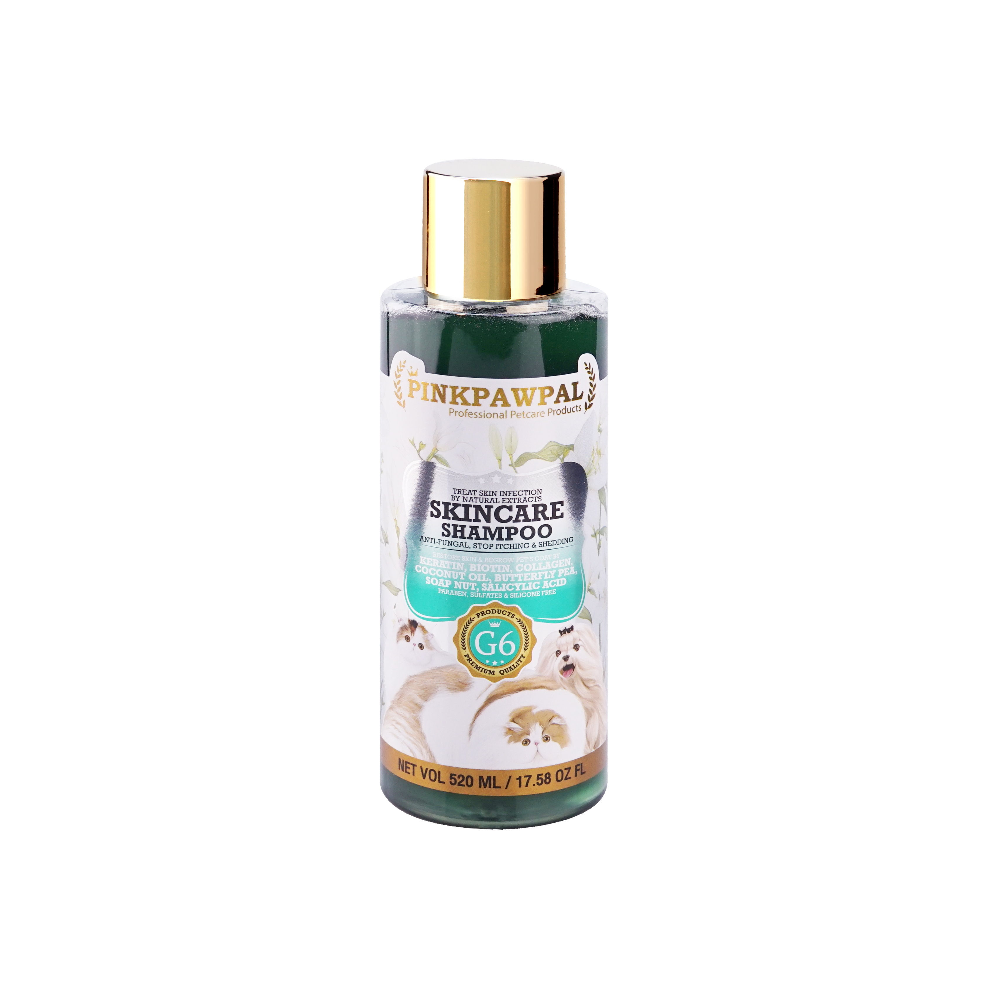 Pinkpawpal Skincare (противогъбичен) шампоан: Окончателното решение за раздразнена и сърбяща кожа
