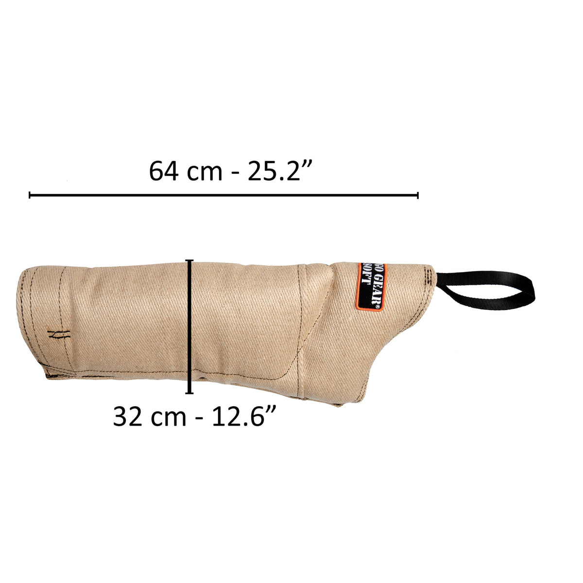 Dingo Gear – manșon exterior din iută, duritate SOFT