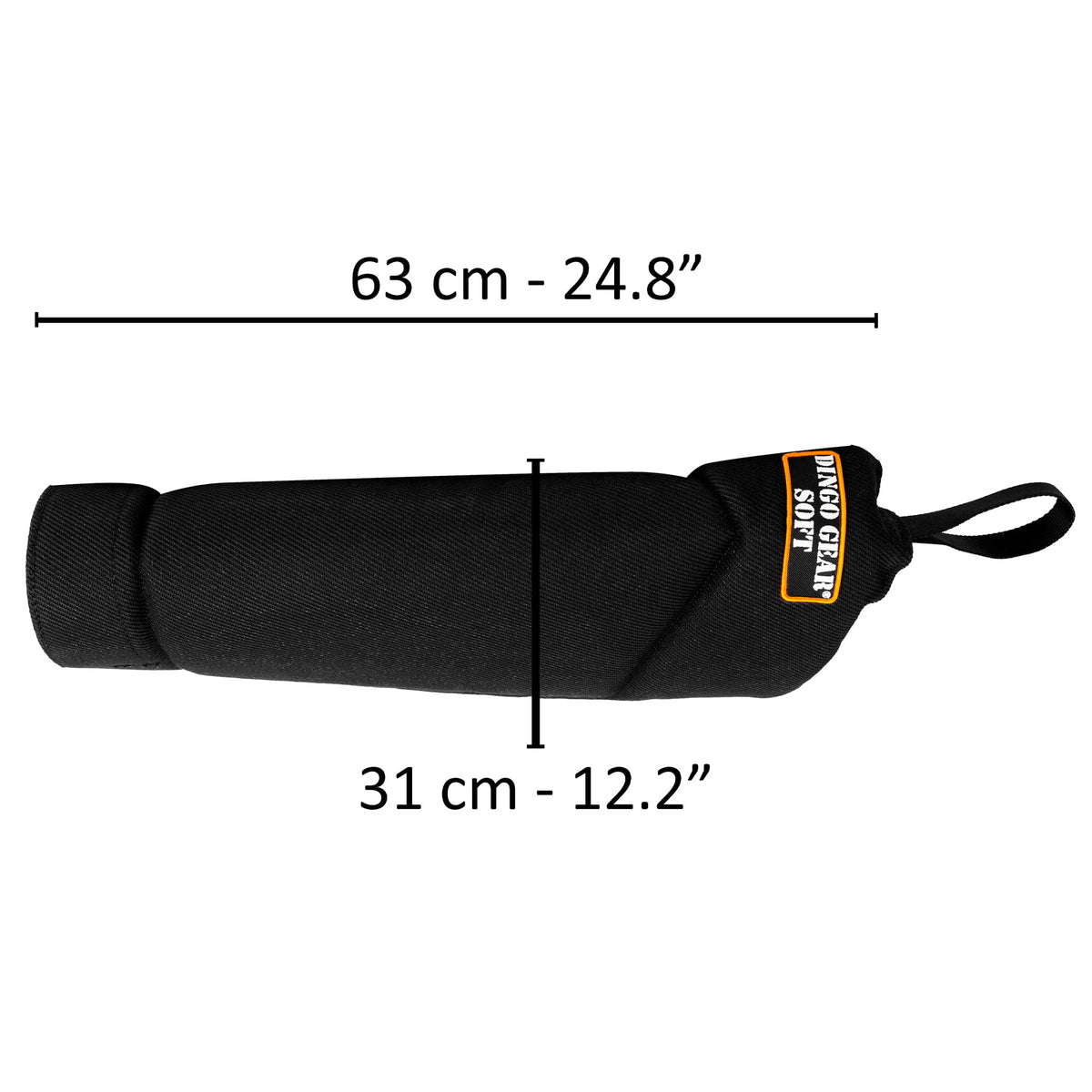Dingo Gear – manșon exterior pentru figurant din Nylcot, duritate SOFT