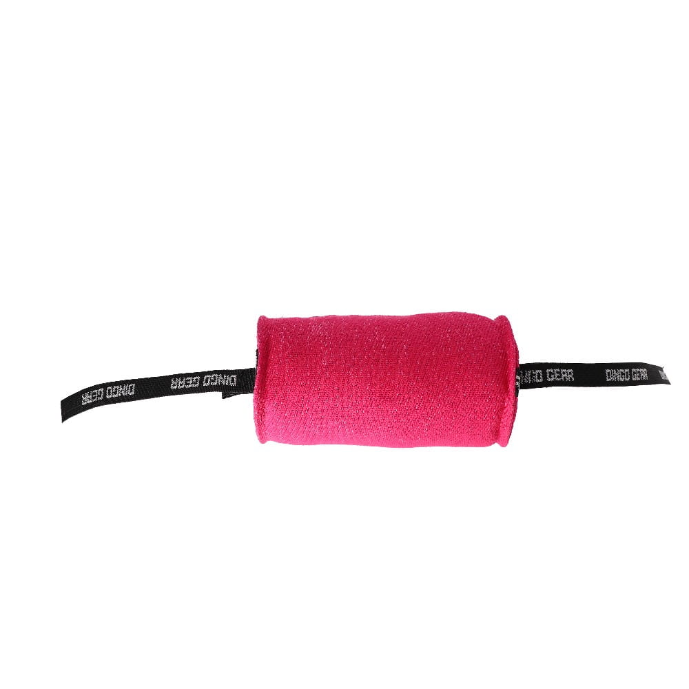 Dingo Gear – Играчка за тренировки: ролка с дръжки от текстилна лента, 10 × 29 cm
