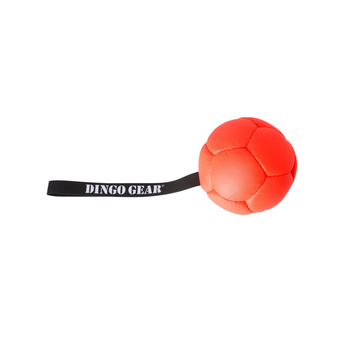 Dingo Gear – minge portocalie de antrenament cu mâner
