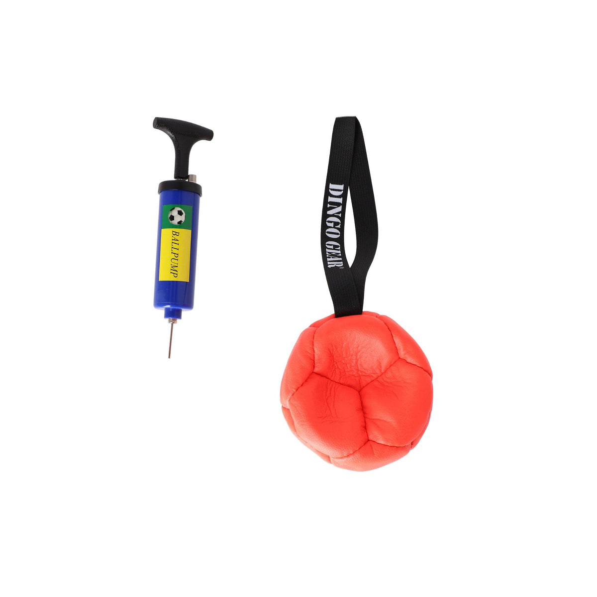 Dingo Gear – Set minge gonflabilă din piele ecologică cu pompă