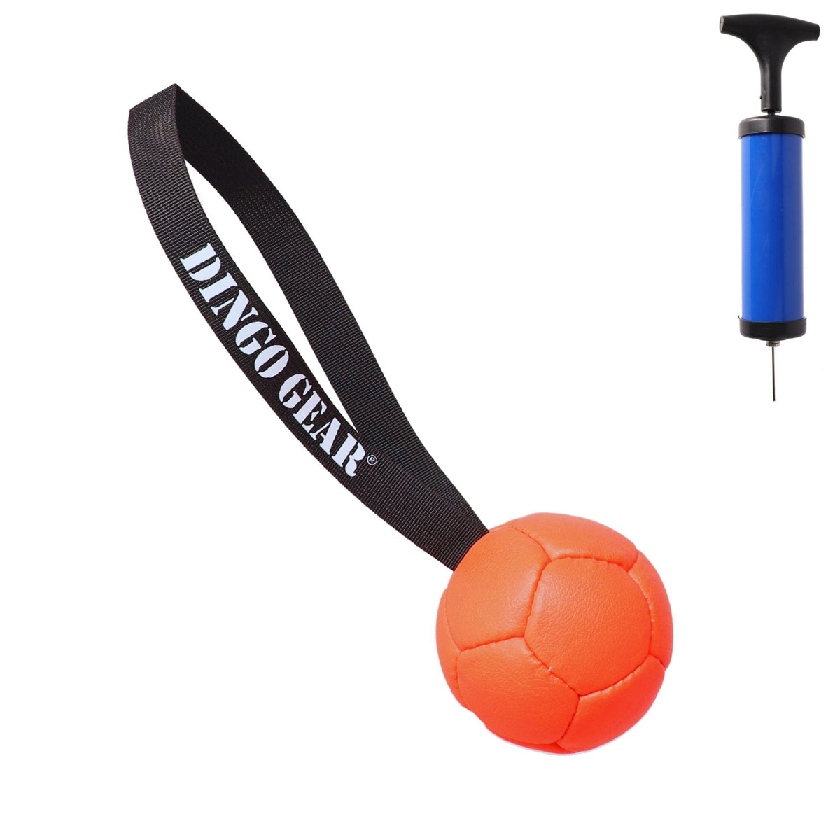 Dingo Gear – Set minge gonflabilă din piele ecologică cu pompă