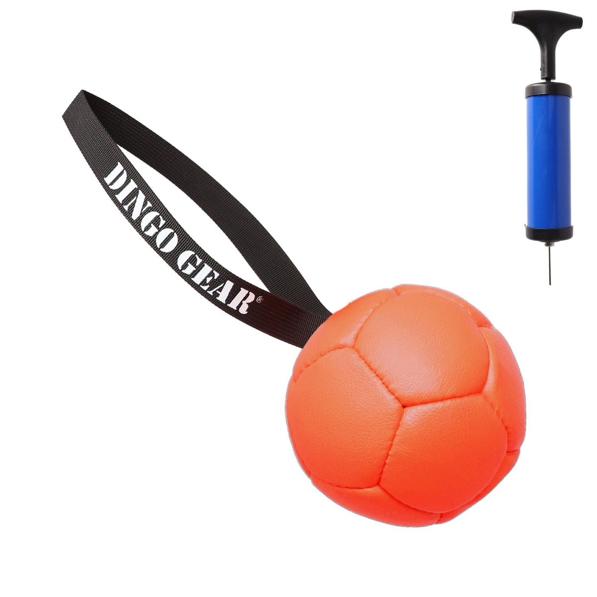 Dingo Gear – Set minge gonflabilă din piele ecologică cu pompă