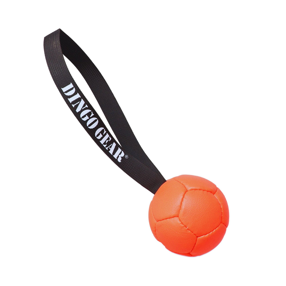 Dingo Gear – minge gonflabilă portocalie cu mâner