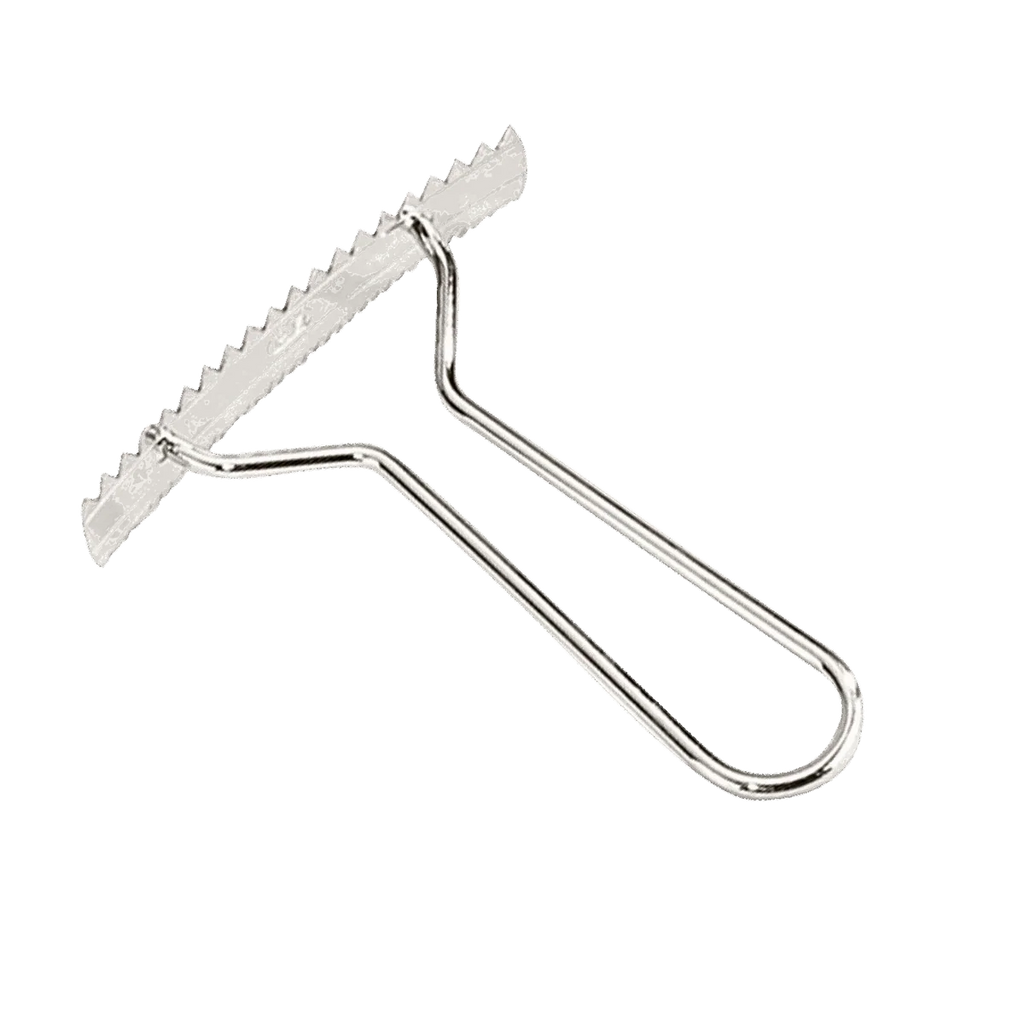 Гребло за кучета – никелирана стомана