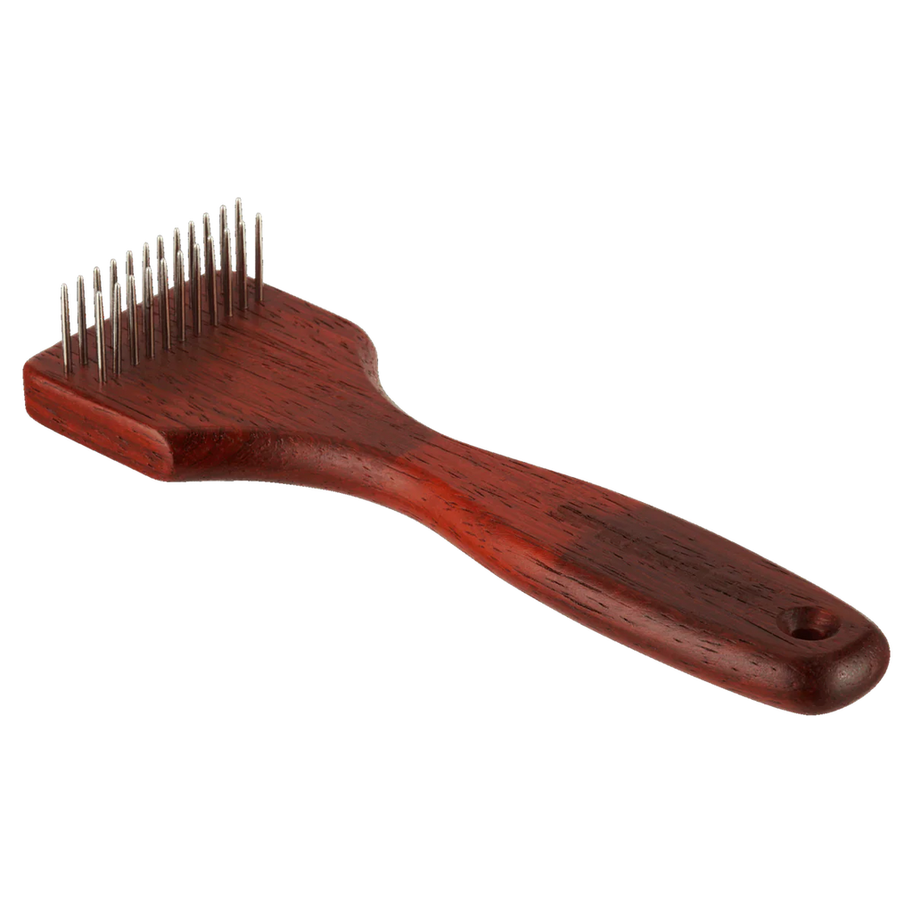 Гребло за куки – 2 реда, стоманени зъбци 20 мм