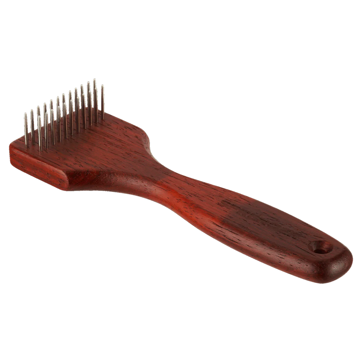 Гребло за куки – 2 реда, стоманени зъбци 20 мм