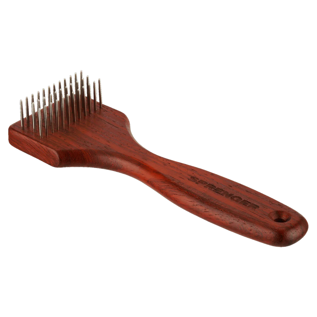 Гребло за куки – 3 реда, стоманени зъбци 20 мм