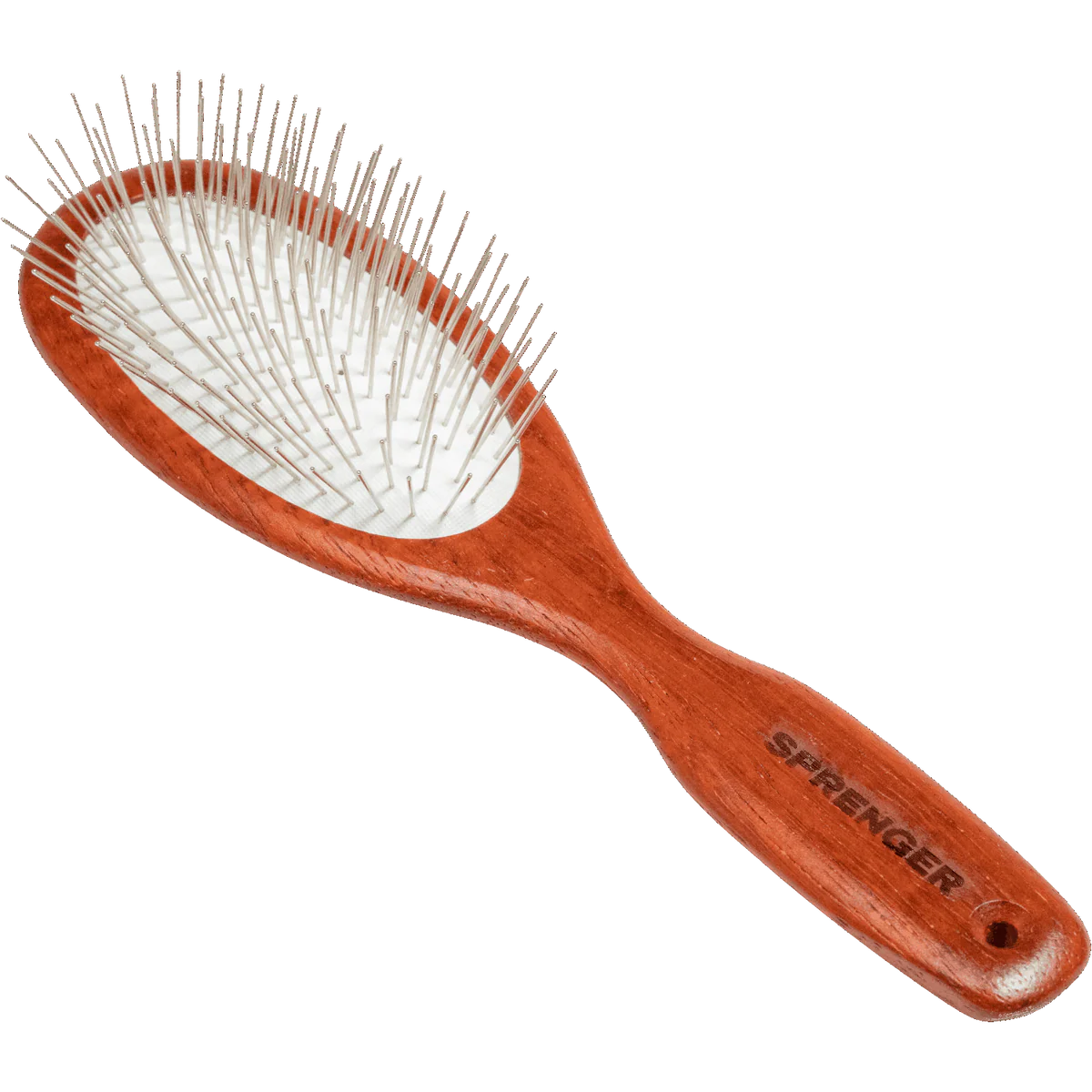 Четка за кучета, дълги влакна – фиксирани чрез огъване, метални зъби 27 мм