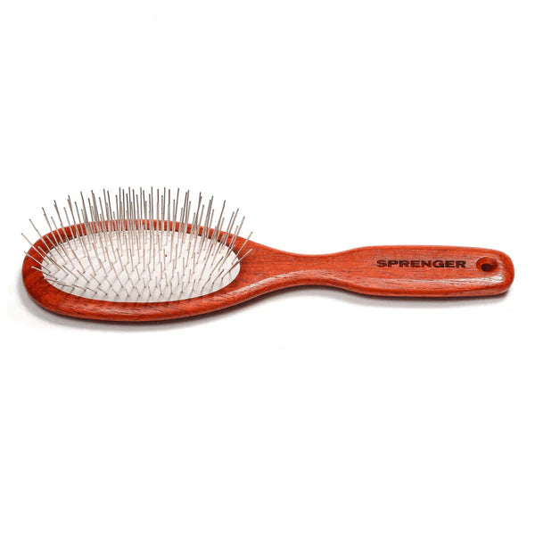 Четка за кучета, дълги влакна – фиксирани чрез огъване, метални зъби 27 мм