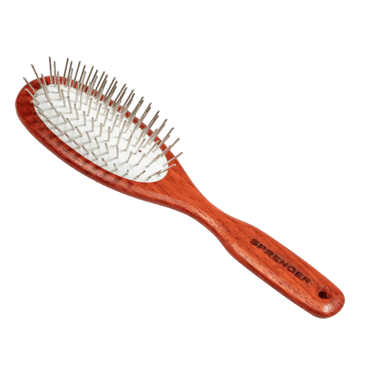 Четка за кучета, дебели влакна – фиксирани чрез огъване, метални зъби 20 мм